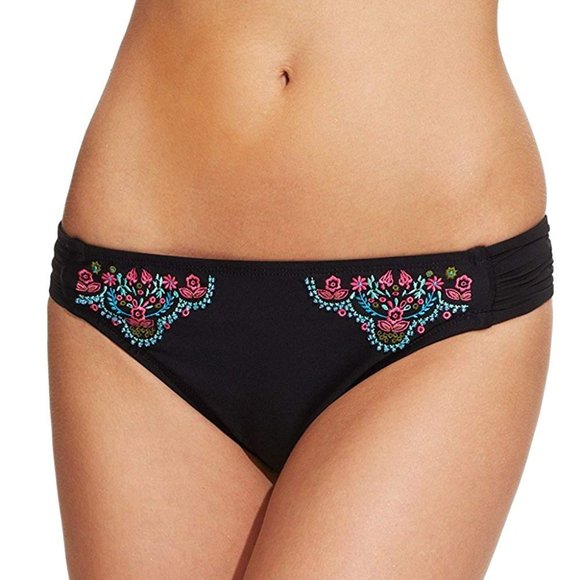 Hobie Other - NWT Hobie Juniors Embroidered Hipster Bottom Hobie Other - NWT Hobie Juniors Embroidered Hipster Bottom